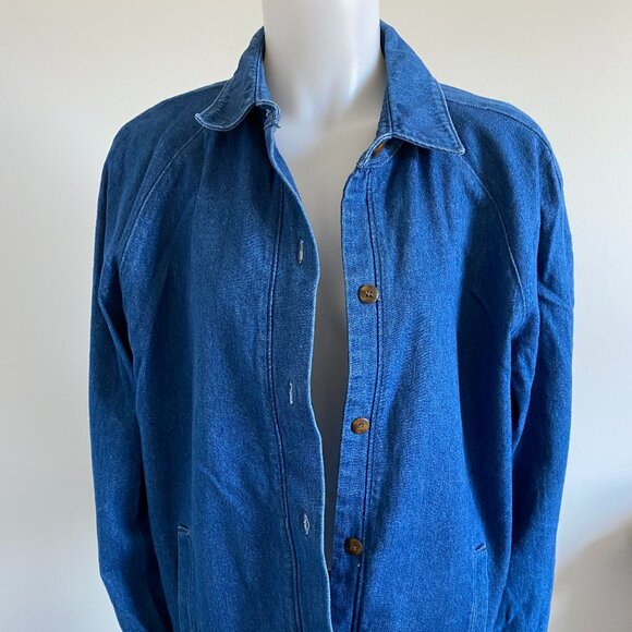 Ali SPORT Denim Coat - Picture 3 of 7